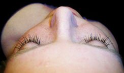 Eye Lash Extensions Before