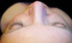 Eye Lash Extensions Before