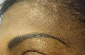 Eye Lash Extensions Before