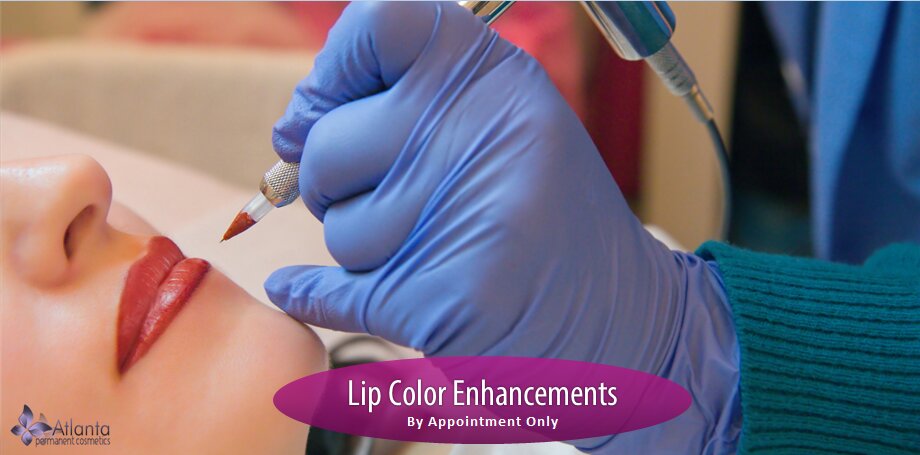 Lip Color Enhancements