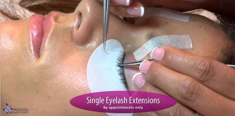 Single Eyelash Extensions